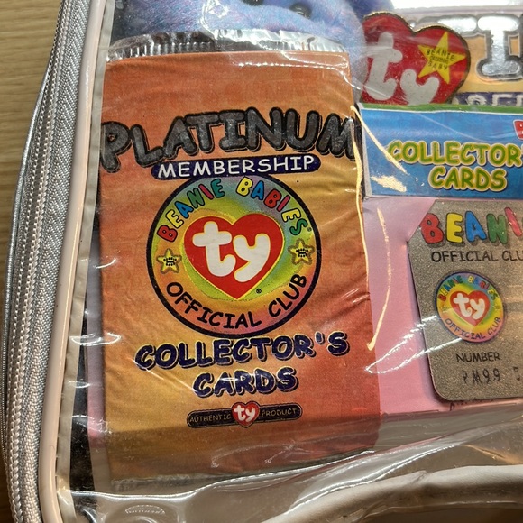 1999 Ty Beanie Baby Playinum Membership II Box - Picture 2 of 13